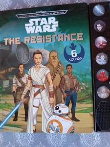 Star Wars Buch Der Widerstand mit 6 Sounds gebraucht - Bild 1 von 4
