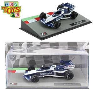 Deagostini Diecast 1:43 F1 Scale Model - Nelson Piquet F1 Brabham BT52B Race Car - Picture 1 of 7