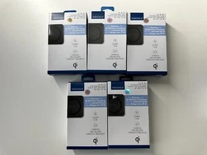Lot de 5X - Chargeur sans fil Insignia 10W pour téléphone - Noir - Photo 1 sur 17