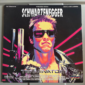 The Terminator (Laserdisc, 1991, Widescreen Edition)