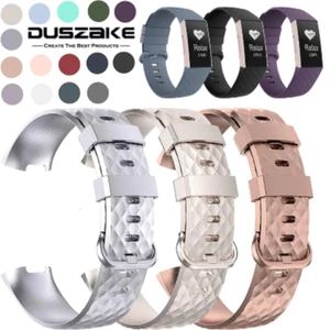 Fitbit Charge 3 Replacement Silicone Watch Strap Band Men's Women's SIZE S IRE* - Imagen 1 de 7