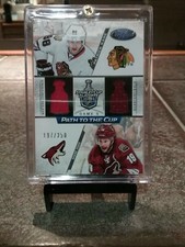 2012-13 Panini Certified Hockey Path to the Cup Patrick Kane & Shane Doan /250