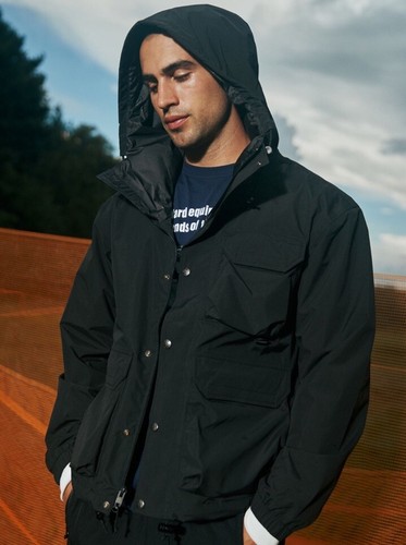Mens The North Face M66 Utility Rain Hooded Jacket Waterproof 