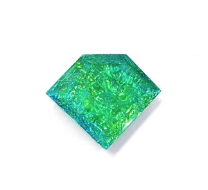 59.20 Carat Madagascar Natural Fancy Shape Ammolite Opal Certified Gemstone LSI - Picture 1 of 8
