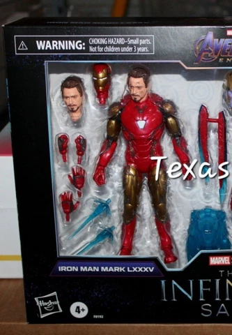 Marvel Legends Iron Man ENDGAME Final Battle Infinity Saga from 2 pack ONLY Iron Cover