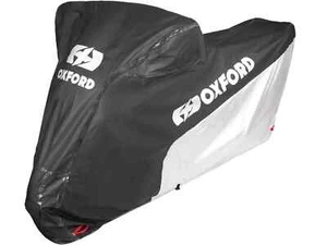 OXFORD HEAVY DUTY OUTDOOR WATERPRROF MOTORCYCLE COVER SIZE - M - Picture 1 of 3