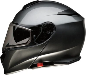 Z1R Solaris Modular Snow Helmet XL Dark Silver 0120-0529 - Picture 1 of 2
