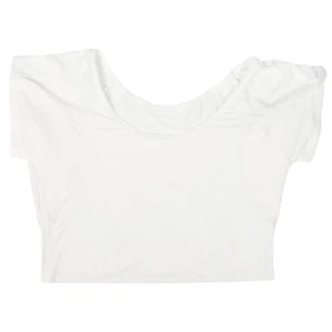 Undershirt Women Sweat Underarm T-shirt Breathable Underarm Sweat Proof Cloth - Picture 1 of 12