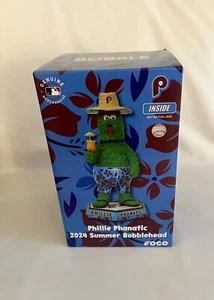 Phillie Phanatic 2024 Sommer Cocktail Wackelkopf Phillies Limitiert auf 150 - Bild 1 von 7