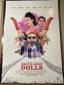 PÓSTER ORIGINAL DE CINE MUÑECAS DRIVE-AWAY 27" X 40" DOBLE CARA DS - Imagen 1 de 1