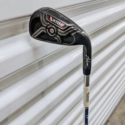 Adams XTD C-C Cross Cavity 6 Iron KBS Tour C-Taper 90 Steel Stiff Flex DEMO RH - Image 1 of 4