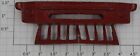 Lionel 402-28 Red Pilot and Cowcatcher- Solid Top
