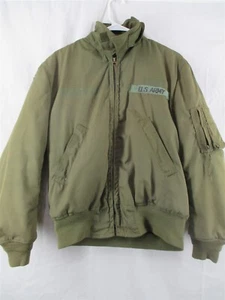 Sommer Flyerjacke mittellang OD grün feuerfest Mantel Armee - Bild 1 von 8