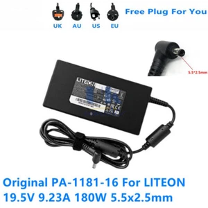 Original LITEON PA-1181-16 19.5V 9.23A 180W Laptop Power Supply Adapter Charger - Picture 1 of 4