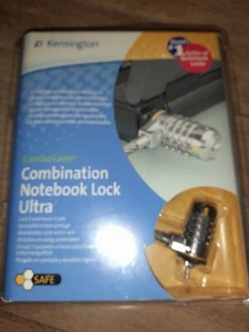 House Clearance Kensington Combination Notebook Lock Ultra 64344EUA New Boxed - Picture 1 of 3