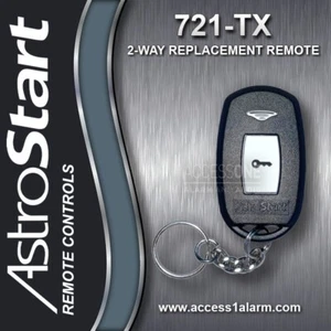 AstroStart 721-TX 2-Way LED 1/2-Mile  Remote Control EZSDEI7211 HST-721 - Picture 1 of 3