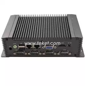Industrial Mini PC N26ECM atom n2600,dual core1.6ghz 6*COM 2*LAN wifi barebone - Picture 1 of 8