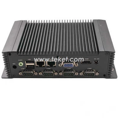 Industrial Mini PC N26ECM atom n2600,dual core1.6ghz 6*COM 2*LAN wifi barebone - Image 1 of 4