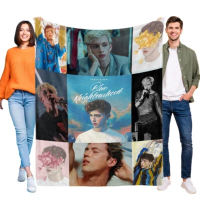 Troye Sivan Throw Blanket Super Soft & Comfy Naptime Blanket for Children Gifts - Image 1 of 4