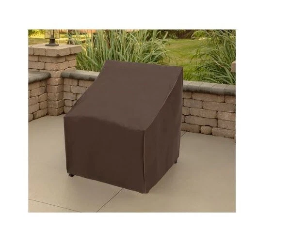 🆕Cubierta de silla premium de gran tamaño 33 x 35 x 36 resistente al agua MARRÓN Foto 1 de 2