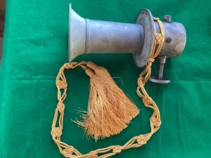 Antique Ahooga Horn, Handphone, The Automobile Supply Mfg. Co., NY  - Picture 1 of 7