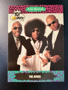 1991 ProSet MusiCards YO MTV Raps The Afros RC Karte #145 - Bild 1 von 2