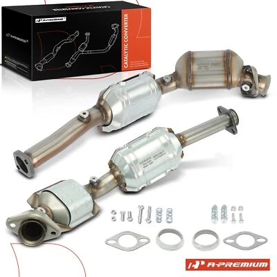A-Premium 2x LH&RH Catalytic Converter for Ford Crown Victoria Lincoln Town Car - Image 1 of 4