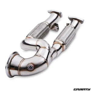 EDELSTAHL DE KAT DEKAT SPORT RACE AUSPUFF DOWNPIPE FÜR AUDI RS3 8P TT RS 8J 11+ - Bild 1 von 12