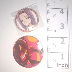 A74941 Code Geass: Lelouch of the Rebellion Dosenabzeichen Guren + Karen - Bild 1 von 4