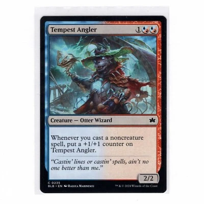 Tempest Angler Magic The Gathering Bloomburrow 0235 - Image 1 of 2
