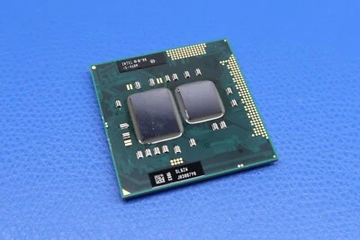 SLBZW INTEL CORE I5-460M 2.53GHZ G1 RPGA988A 2-CORE LAPTOP CPU PROCESSOR - Image 1 of 3