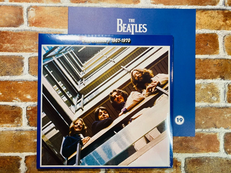 THE BEATLES 1967 - 1970 APPLE Vinyl Record Japan Issued 180g Unopened Mint New P - Image 1 of 4
