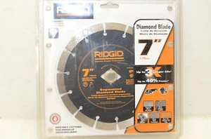 Ridgid SG70CP 7" Segmented Circular Diamond Blade for Concrete Masonry Grinder - Picture 1 of 2