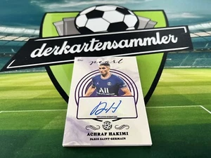 Topps Pearl UCL Soccer 2022 Achraf Hakimi /25 Autograph Card Paris St. Germain - Bild 1 von 3