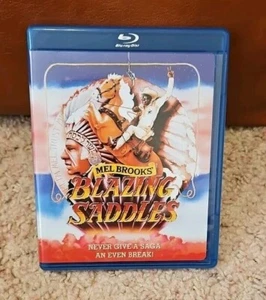 Mel Brooks' Blazing Saddles Blu-ray with Gene Wilder and Cleavon Little - Picture 1 of 3