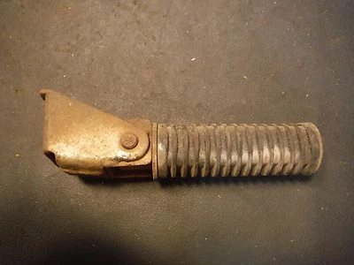 76 Honda Goldwing Gold Wing 1976 GL1000 GL 1000 estribo trasero pasajero estribo Foto 1 de 4