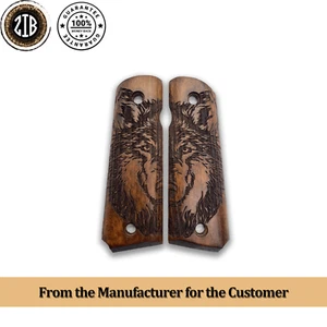 ZIB GRIPS Colt 1911 Grips, Full Size 1911 Grips (Gobierno/Comandante) Ars.43 - Imagen 1 de 5