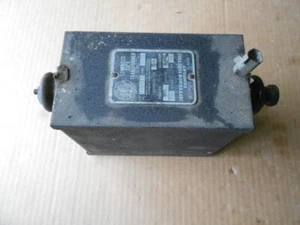 Vintage Jefferson Luminous Tube Transformer for Parts / Restore 721-371 - Picture 1 of 8