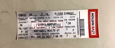 DIERKS BENTLEY - 6/23/2017 - Jones Beach Theater - Wantagh, NY - Image 1 of 2