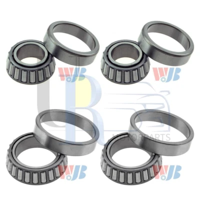 4 передних внутренних наружных подшипника колеса и гоночный комплект WJB для Toyota Carina 1973-1973 - Изображение 1 из 4