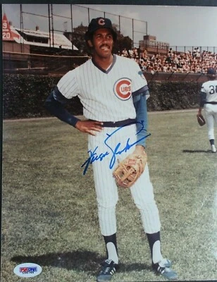 Fergie Jenkins 1966-73 Chicago Cubs HOF Autographed 8x10 Signed Photo PSA COA - Image 1 of 3