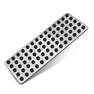 Footrest Pedal Pad Cover for Mercedes Benz A B C E S CLS CLA GLA GLK ML GL Class - Picture 1 of 9