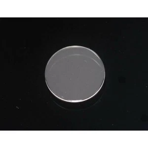 Round Flat Mineral Watch Replacement Crystal Clear Size 33.6mm x 1mm - Picture 1 of 3