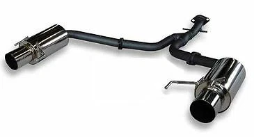 HKS 32003-BT002 Hi-Power Dual Axle Back Exhaust For Lexus IS250 IS250 06-13 - Image 1 of 3
