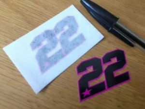 Alex Lowes Race Number 22 (par muy pequeño) - VENDEDOR DEL REINO UNIDO - Imagen 1 de 1