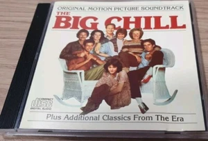 The Big Chill OST**1984 Australian 14 Track CD Album**Marvin Gaye, Four Tops VGC - Picture 1 of 8