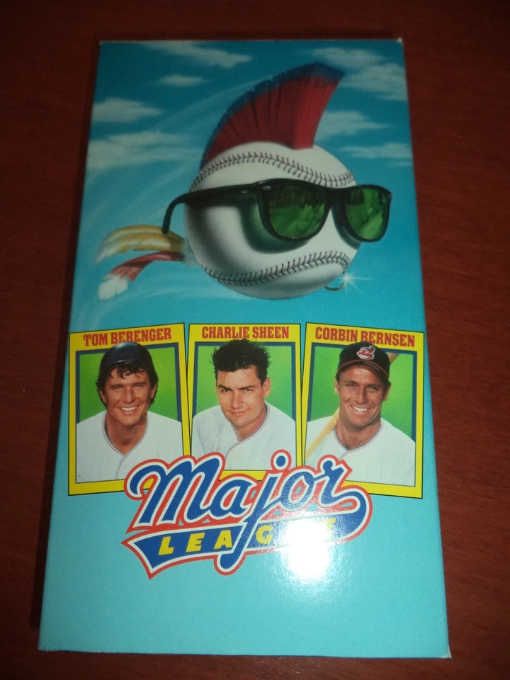 Major League Berenger Sheen Bernsen  VHS Video - Image 1 of 1