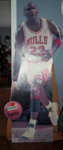 Michael Jordan Store Stand up Display Gatorade a Prox. 7 FT Tall 1990's - Picture 1 of 5