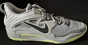 Nike KD15 TB Wolf Grey Kevin Durant Basketball Shoes Men Size 14 New DO9826-001 - Picture 1 of 5