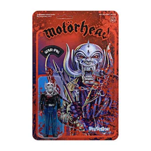 Motorhead Bloody Warpig Highly Collectable Premium ReAction 3.75" Action Figure - Picture 1 of 1
